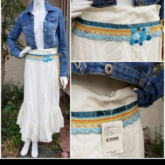 Rare free people hobo Skirt‎ - Picture 1 of 3